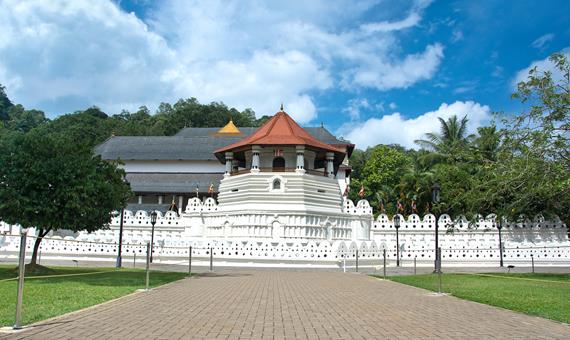 佛牙寺Sri Dalada Maligawa(Temple of the Sacred Tooth Relic)